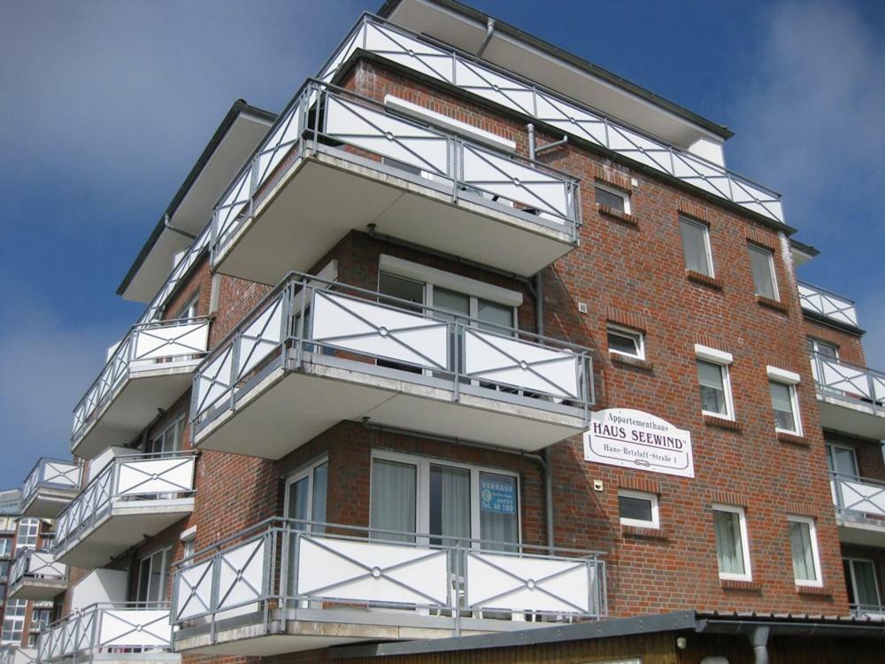 Haus Seewind Cuxhaven Luaran gambar