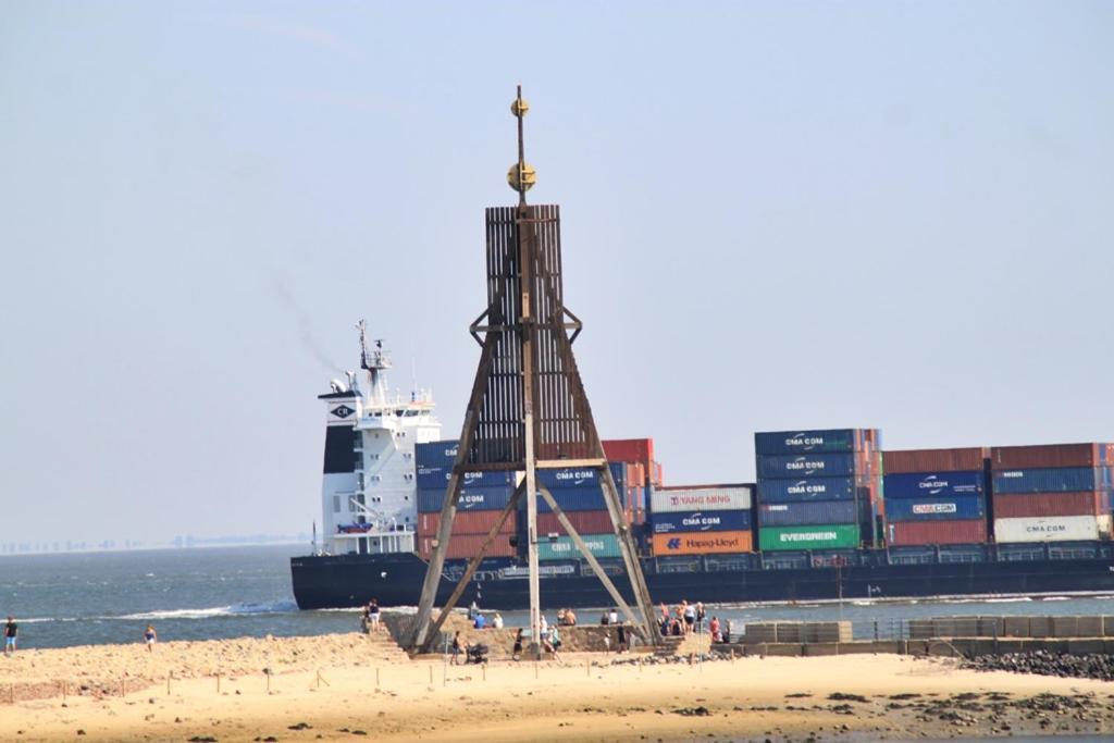 Haus Seewind Cuxhaven Luaran gambar